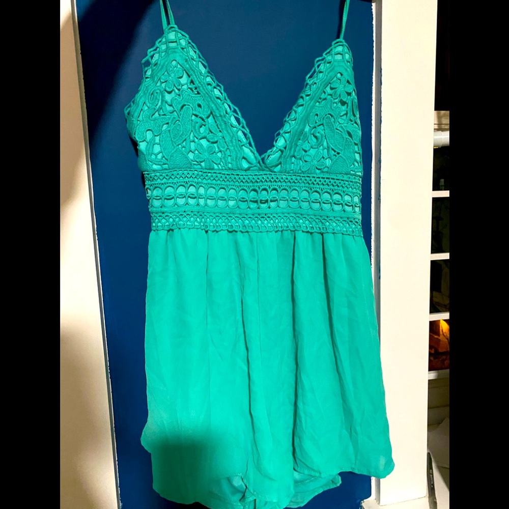 Womens romper short
